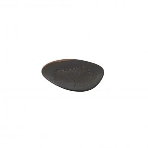 Fossil Plato Hoja de Vid 23cm Piedra  | Caja 4 Unidades